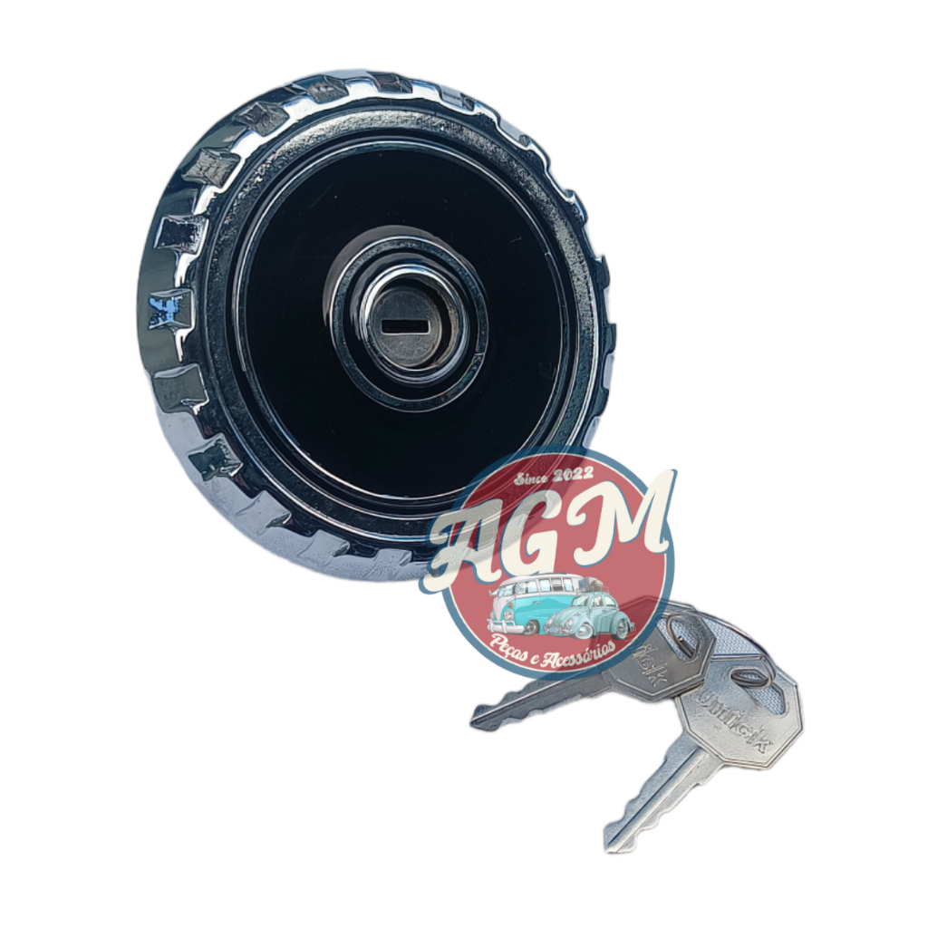 TAMPA DE COMBUSTÍVEL OPALA/CARAVAN 75 A 79