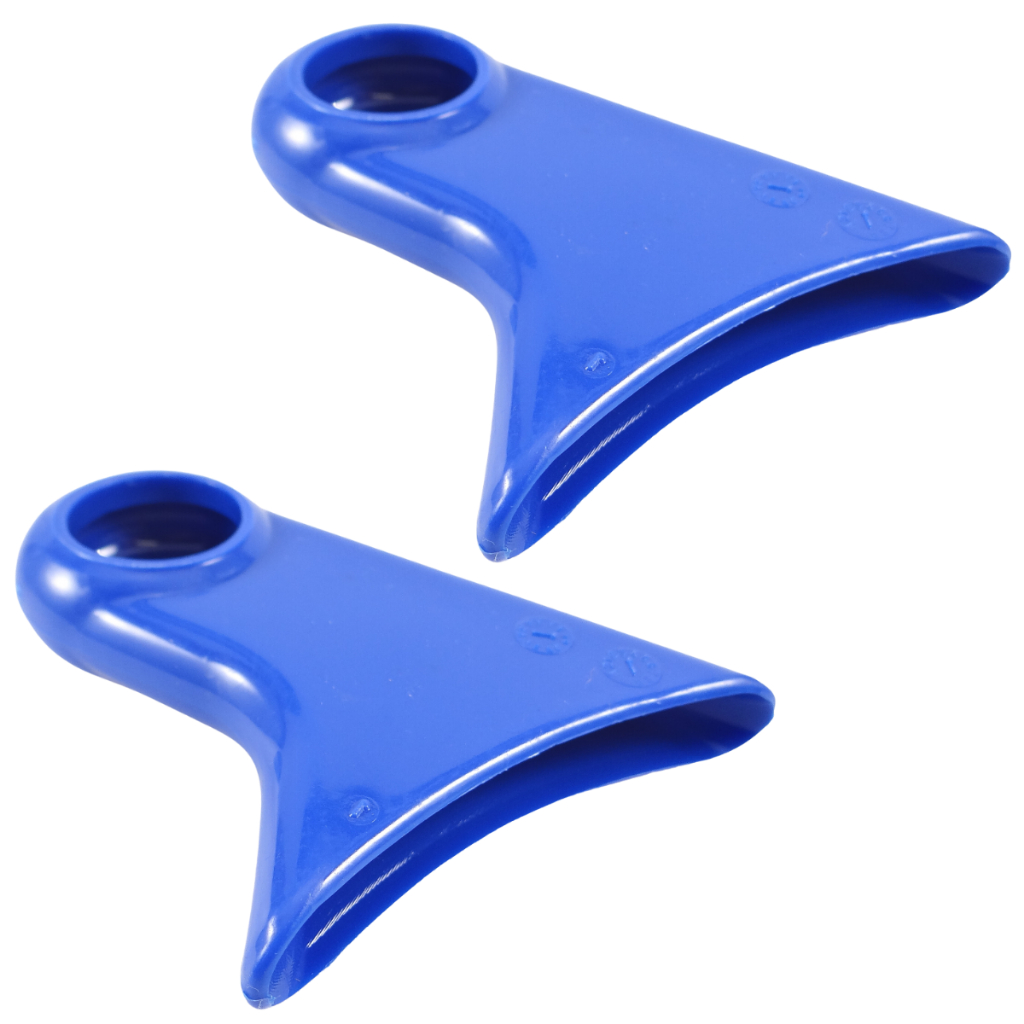 Par Punho Orelha Cabo Curvo Carrinho Supermercado Pega Mão Orelhinha Suporte Compra Mercado