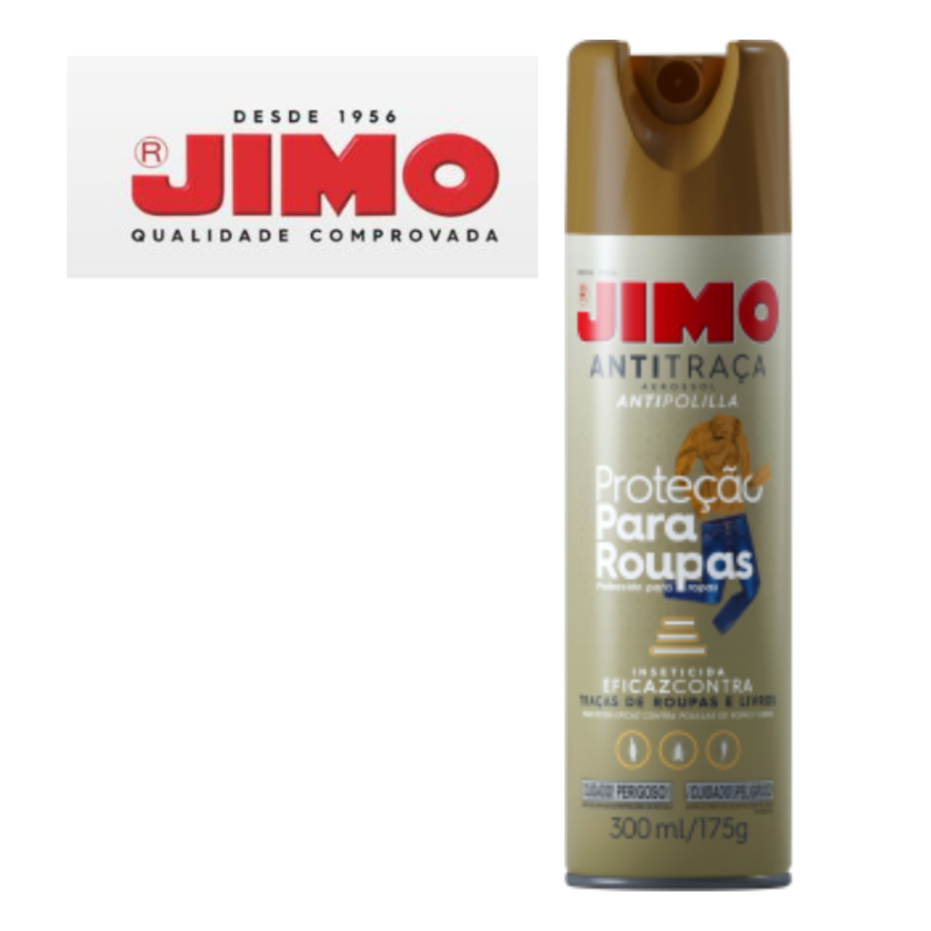 Jimo Repele e Acaba com as Traças | Spray de 300ml