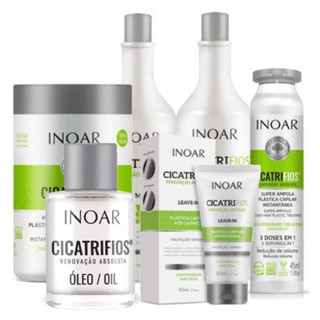 Kit Inoar Cicatrifios Completo (6 Produtos) em oferta