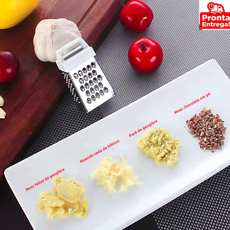 Kit 20 Mini Ralador Inox Com Ima Ralador Multifuncional Mini Ralador Lembrancinha Ultensilios De Cozinha