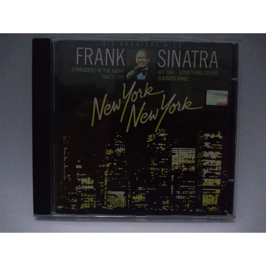 CD: Frank Sinatra – New York New York (His Greatest Hits) - Produto Usado