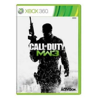 CALL OF DUTY MODERN WARFARE 3 XBOX 360 MÍDIA FISICA