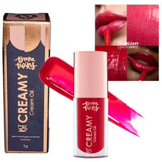 Bruna Tavares BT Creamy Óleo Labial Cremoso Gloss Hidratante  P/ Labios em Oferta na Shopee