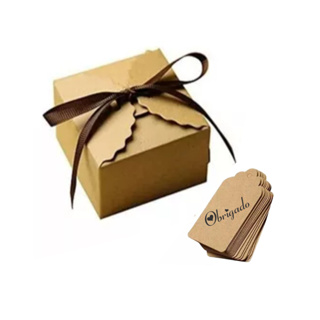 50  Caixinhas kraft Lembrancinhas Casamento Rústicas Papel Kraft mini Caixa Docinhos Embalagem Loja semi joias biju Decoração festas em Oferta na Shopee