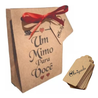 20 Caixinhas Kraft + Fitinhas Laços Lembrancinha Bem Casado Casamento ou Suspiro , Doces e balas Aniversario Infantil ou 15 Anos em Oferta na Shopee
