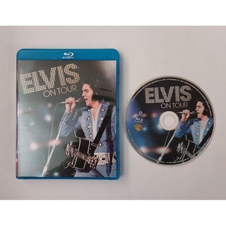 Blu-ray Elvis On Tour - Raro
