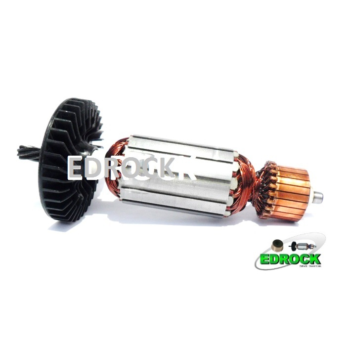 Induzido Para Serra Circular 190 mm Bosch GKS 190 ( Eixo do Induzido com 07 Dentes ) - 220 Volts