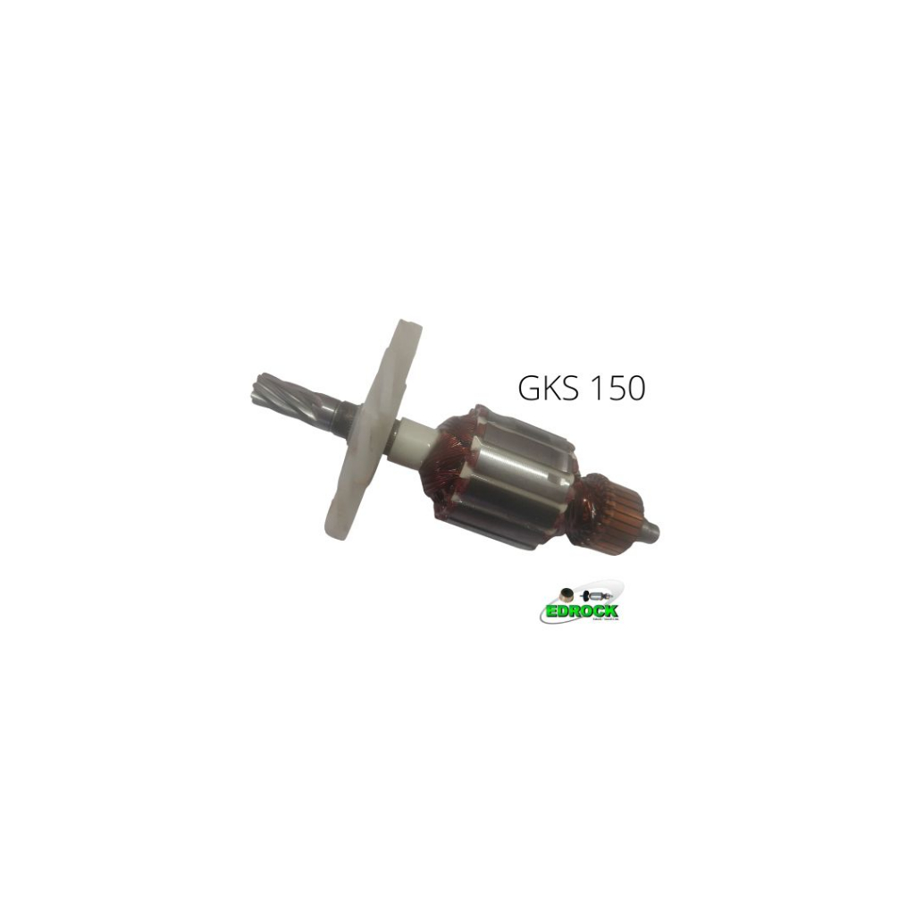 Induzido Para Serra Circular 1500 Watts Bosch GKS 150 - 220 Volts
