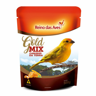 Ração Canário da Terra Gold Mix 500g