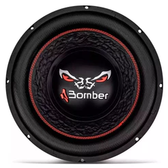 Alto Falante Subwoofer 12 Pol Bomber Bicho Papão 600W Rms 4+4 Ohms