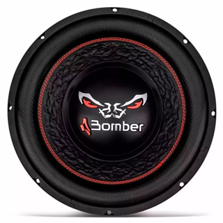 Alto Falante Subwoofer 12 Pol Bomber Bicho Papão 600W Rms 4+4 Ohms em Oferta na Shopee