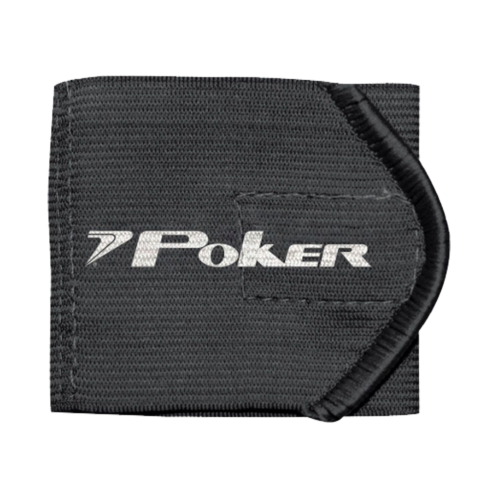 Munhequeira Poker Ajustável Basic 1 Par