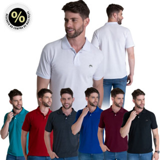 Camisa Gola Polo Masculina varias Cores Marca Original
