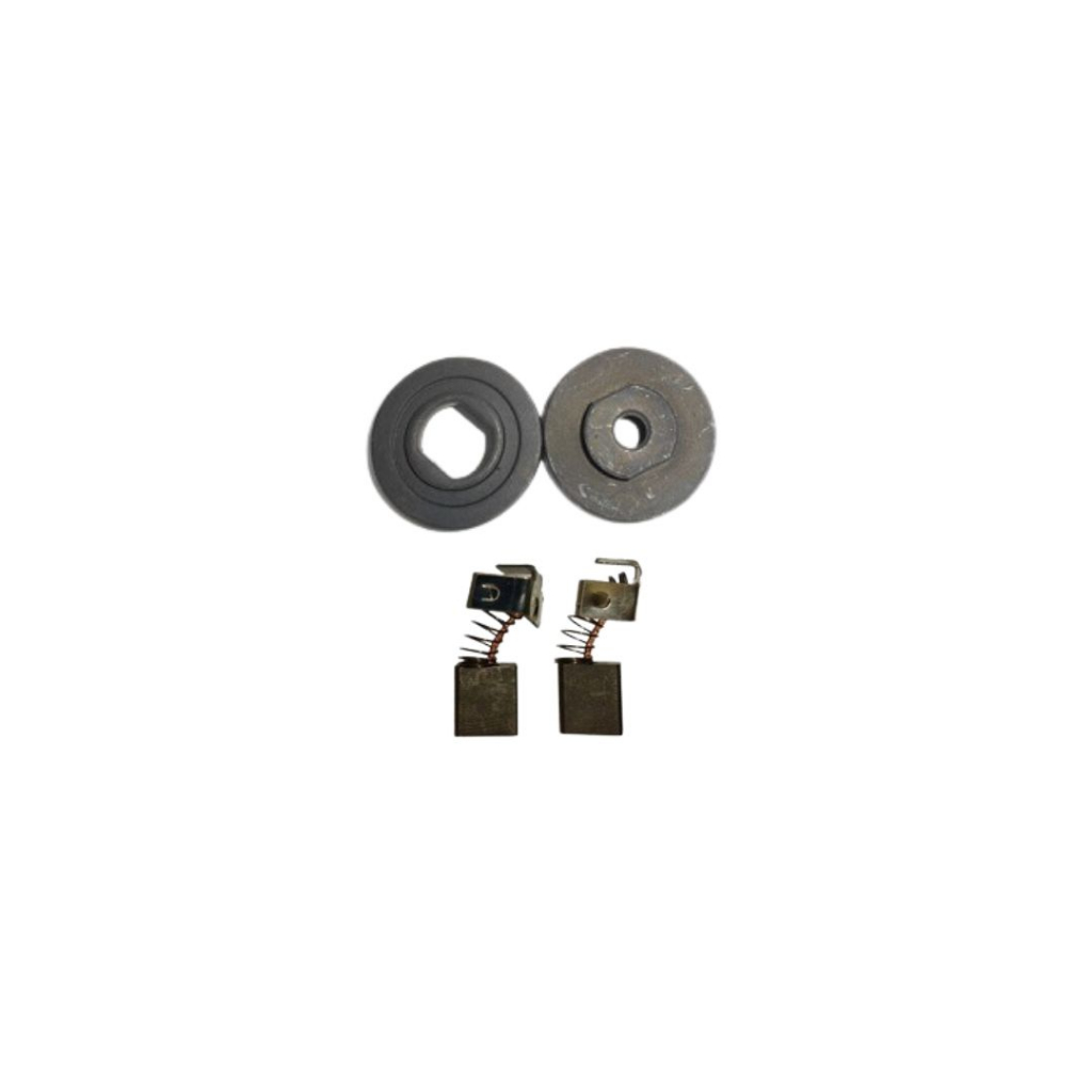 Flanges + Escovas de Carvão Para Serra Mármore Bosch GDC 150 / GDC 151