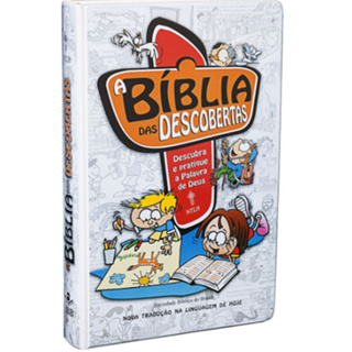 A Bíblia das Descobertas - Capa Ilustrada Azul em Oferta na Shopee