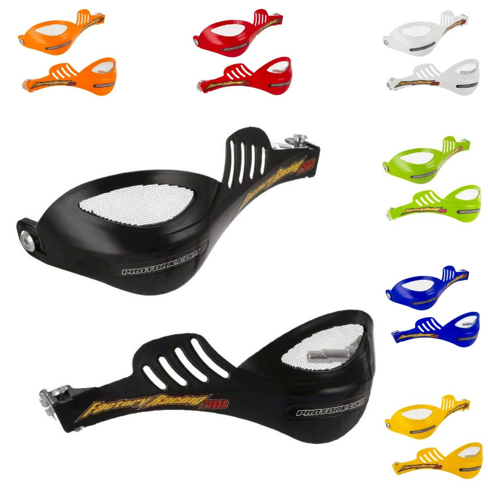 Protetor de Mão Pro Tork 788 Em Alumínio e Em Ferro Para Trilha Motocross Off Road em Oferta na Shopee