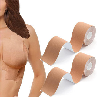 Sutiã Adesivo Rolo Levanta Seios Pushup Invisivel BoobTape