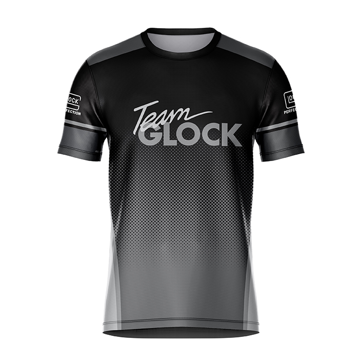 Camiseta Camisa Camisa Militar Glock em Tecido Dry Fitcom proteção uv+50 REf: Glock8