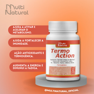 Termo Action - Metabolismo Acelerado E Mais Energia