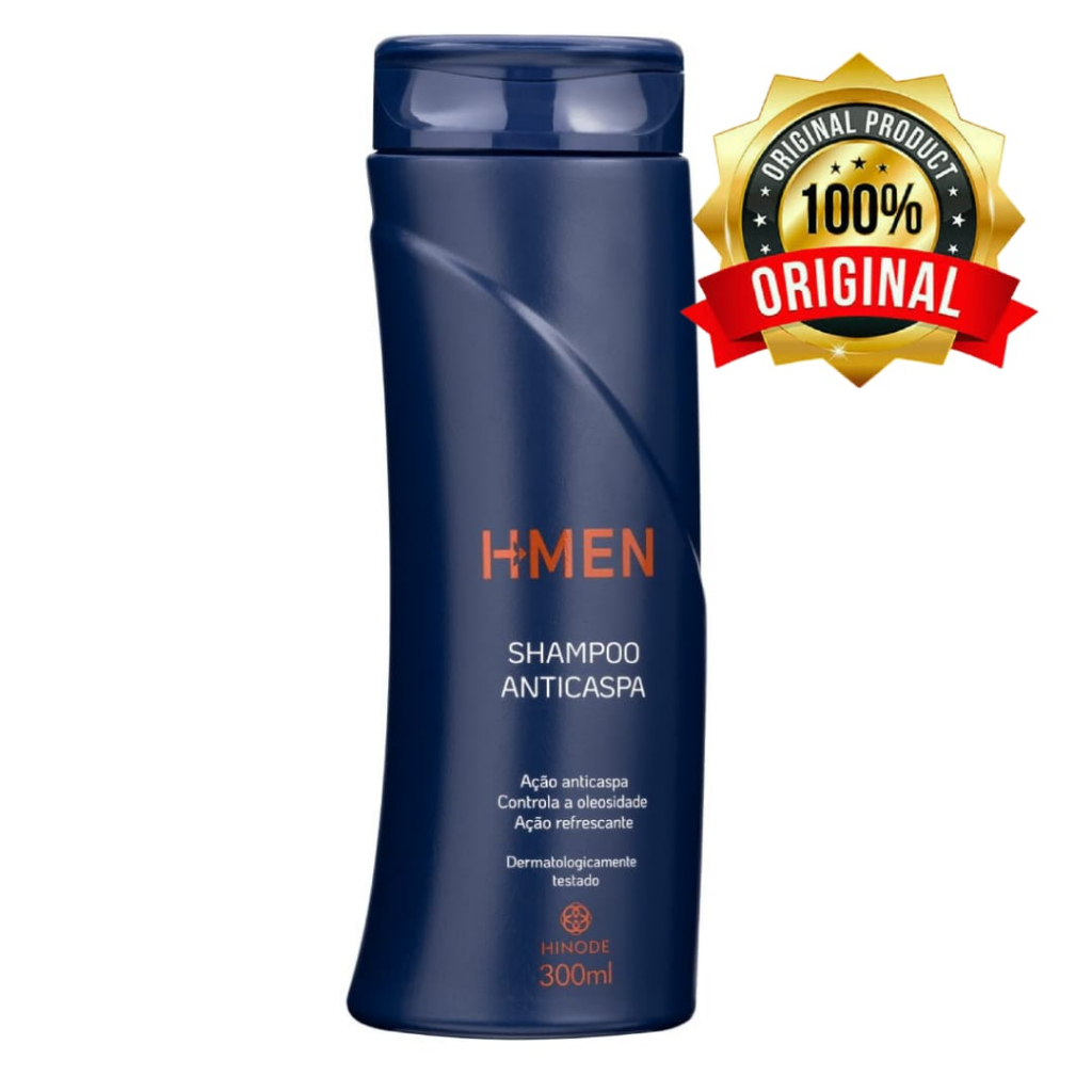 Shampoo AntiCaspa H-men Hinode 300ml