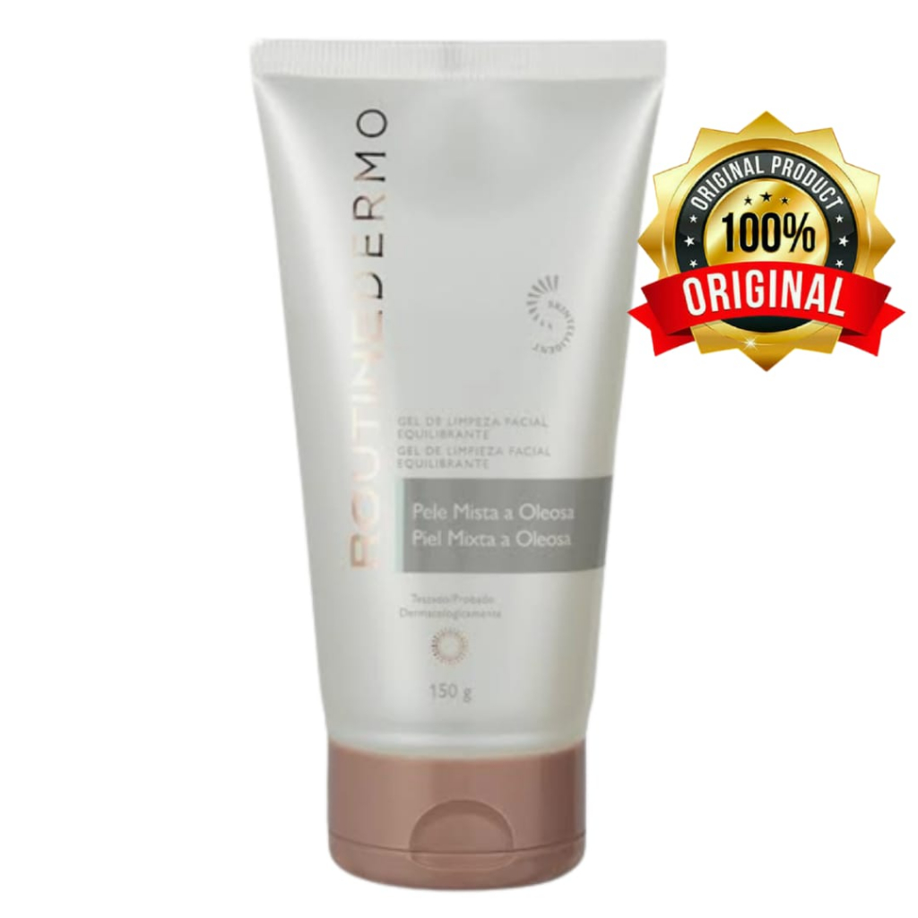 Gel de Limpeza Facial Routine Dermo Equilibrante