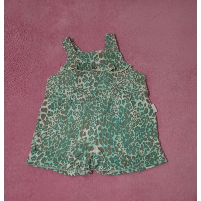 jardineira Infantil Feminino Tamanho: P