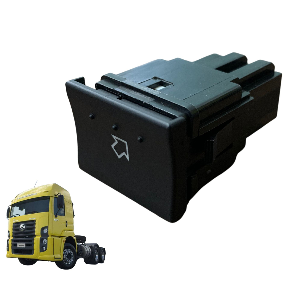 Botão Acelerador Manual Seta Cima Constelation Vw