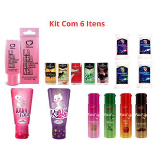 Kit Feminino com 6 Itens Diferente