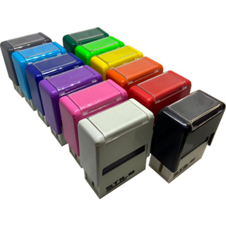 10 Carimbos Automáticos Stilo 20 - Só Aparelho Sem Gravação em Oferta na Shopee