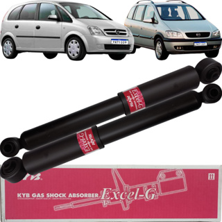 Par de Amortecedor Traseiro KYB Meriva Zafira 2002 Até 2012 em Oferta na Shopee