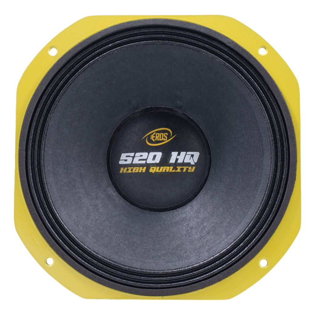 Alto Falante Woofer Eros E-520 HQ 10 Polegadas 520W RMS E 520 HQ 8 Ohms em Oferta na Shopee