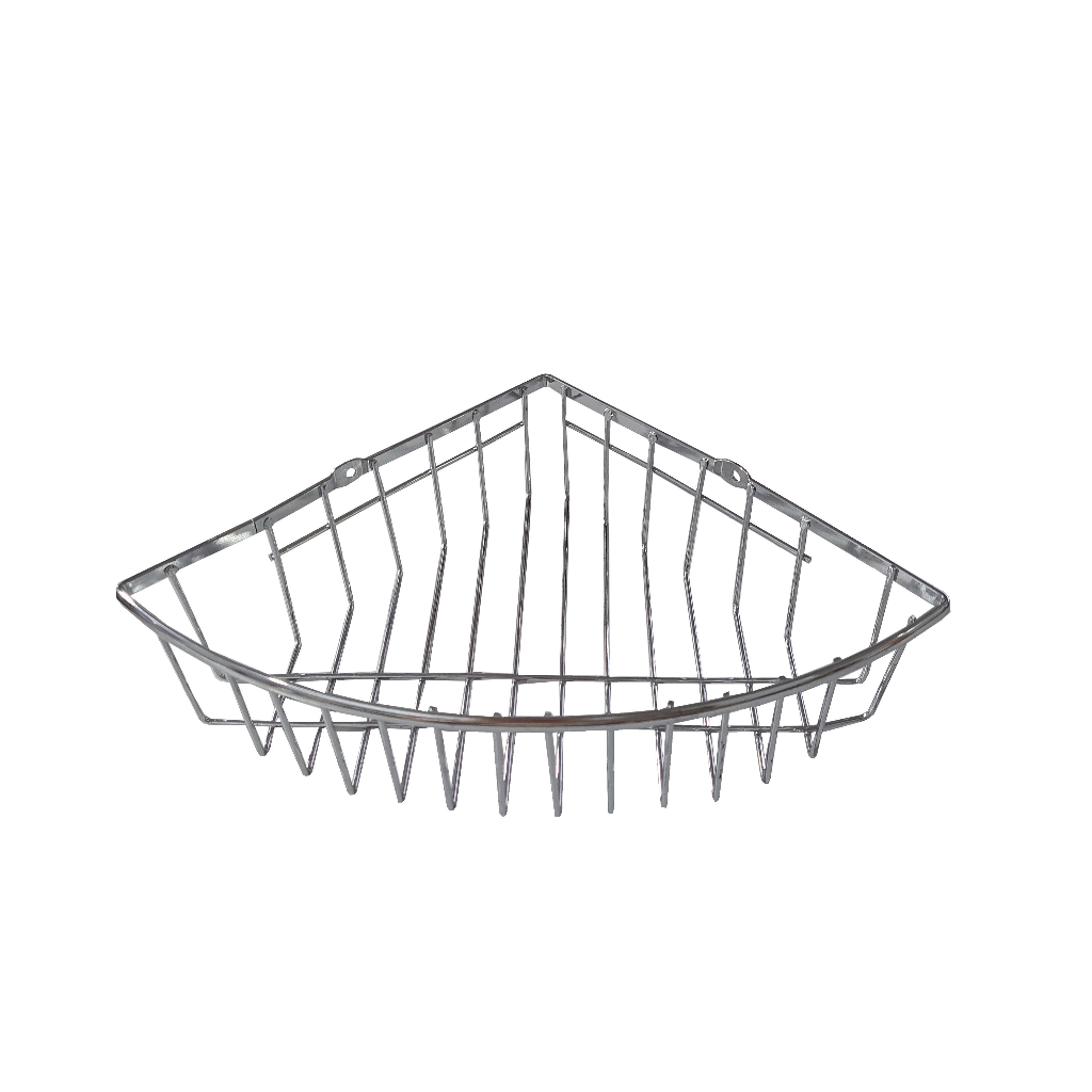 Prateleira de Canto para Banheiro Metal Porta Shampoo Fixação com Parafuso em Oferta na Shopee