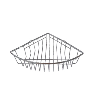 Prateleira de Canto para Banheiro Metal Porta Shampoo Fixação com Parafuso em Oferta na Shopee