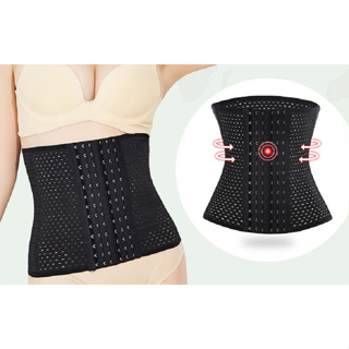 Cinta Modeladora Feminina Elástica 6 Ajustes Furadinha Afina Cintura Fitness Academia Abdominal em Oferta na Shopee