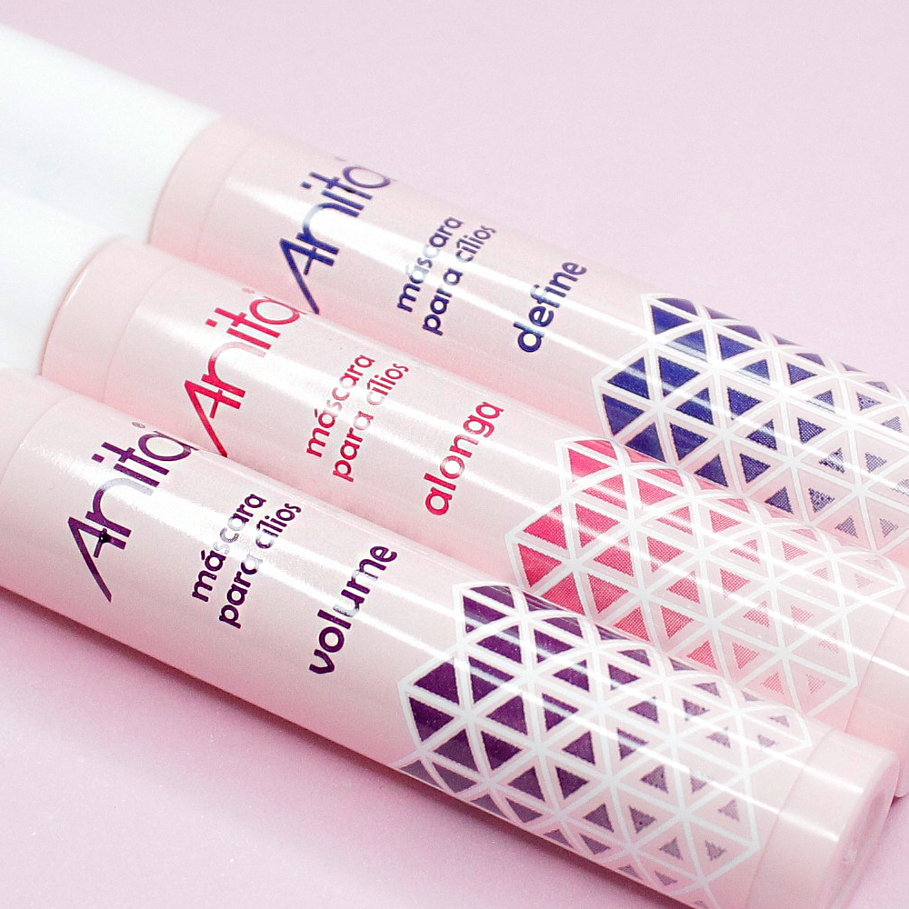 Máscara para Cílios Rímel Vegano com Amor Lançamento - Anita Cosméticos em Oferta na Shopee