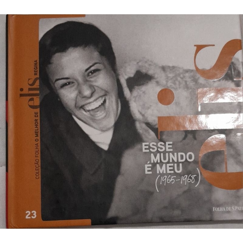 cd Elis Esse Mundo é Meu