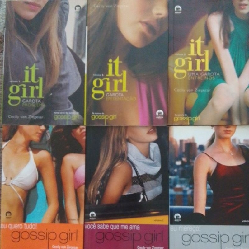 Coleção Gossip girl/ It Girl - Cecily Von Ziegesar