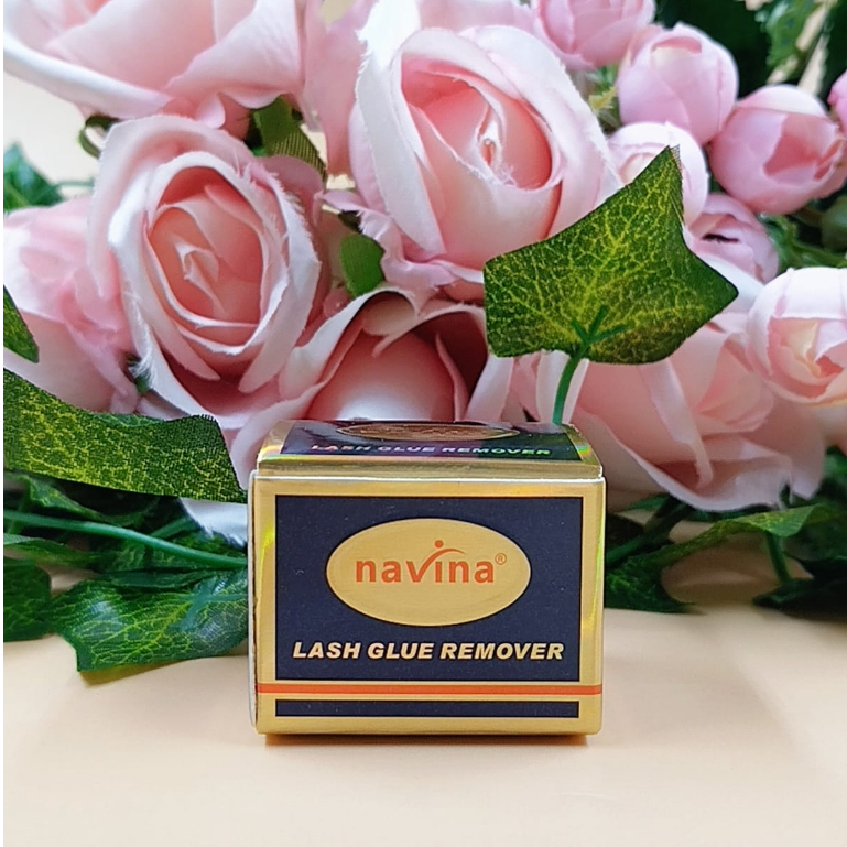 Navina Removedora De Cílios em Creme Lash Glue