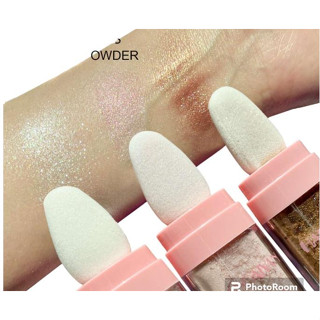 Iluminador fada/alta transparência/pó natural/tridimensional/alta reparação
