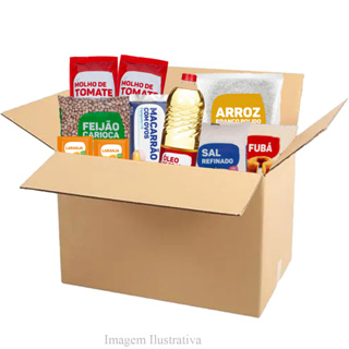 Cesta Básica De Alimentos - 10 Itens Essenciais - Doação em Oferta na Shopee