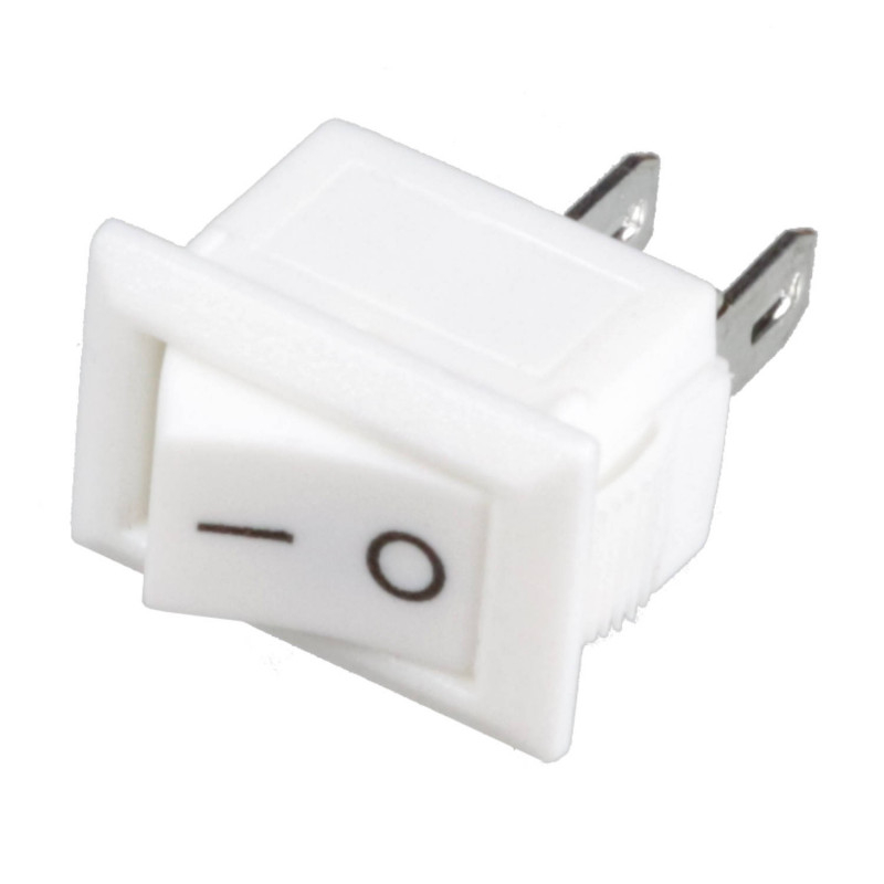 Kit 10 Peças Mini Chave Gangorra Branca Kcd11-101 Liga/desliga em Oferta na Shopee