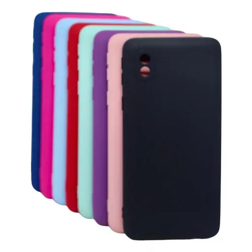 Capa Capinha Case Aveludada + Película de vidro 3D SAMSUNG GALAXY A01 CORE