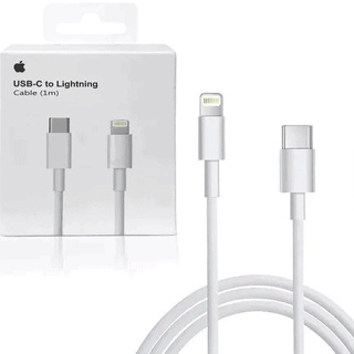 Cabo iPhone Lightning USB-C 1 Metro Carregamento 20W 14/14 Max/14 Plus/14 Pro Max/13/12/11/11 Pro/XR/Xs Max/8/8 Plus em Oferta na Shopee