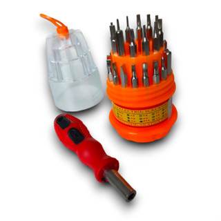 Kit de Chaves de Precisão 31 em 1 Fenda Torx Philips ( KP-AA023 )