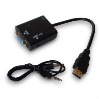 ADAPTADOR DE VÍDEO HDMI VGA ( cabo )