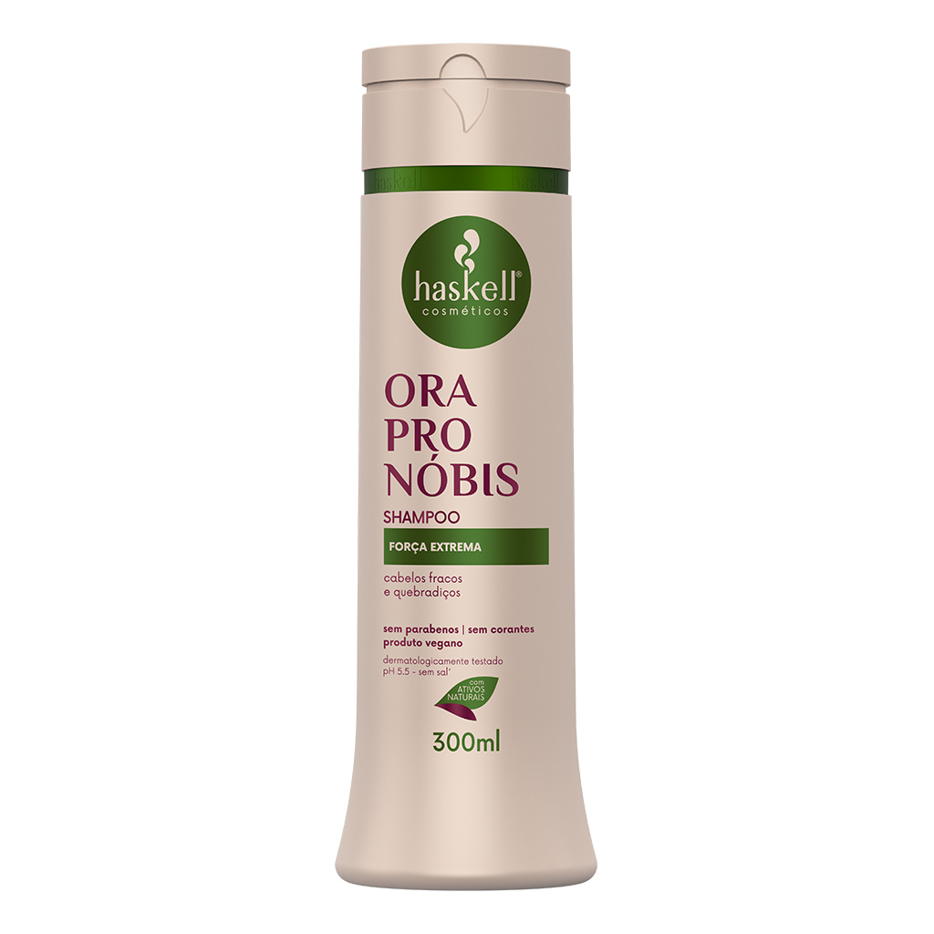 Shampoo Ora-Pro-Nobis 300ml Haskell