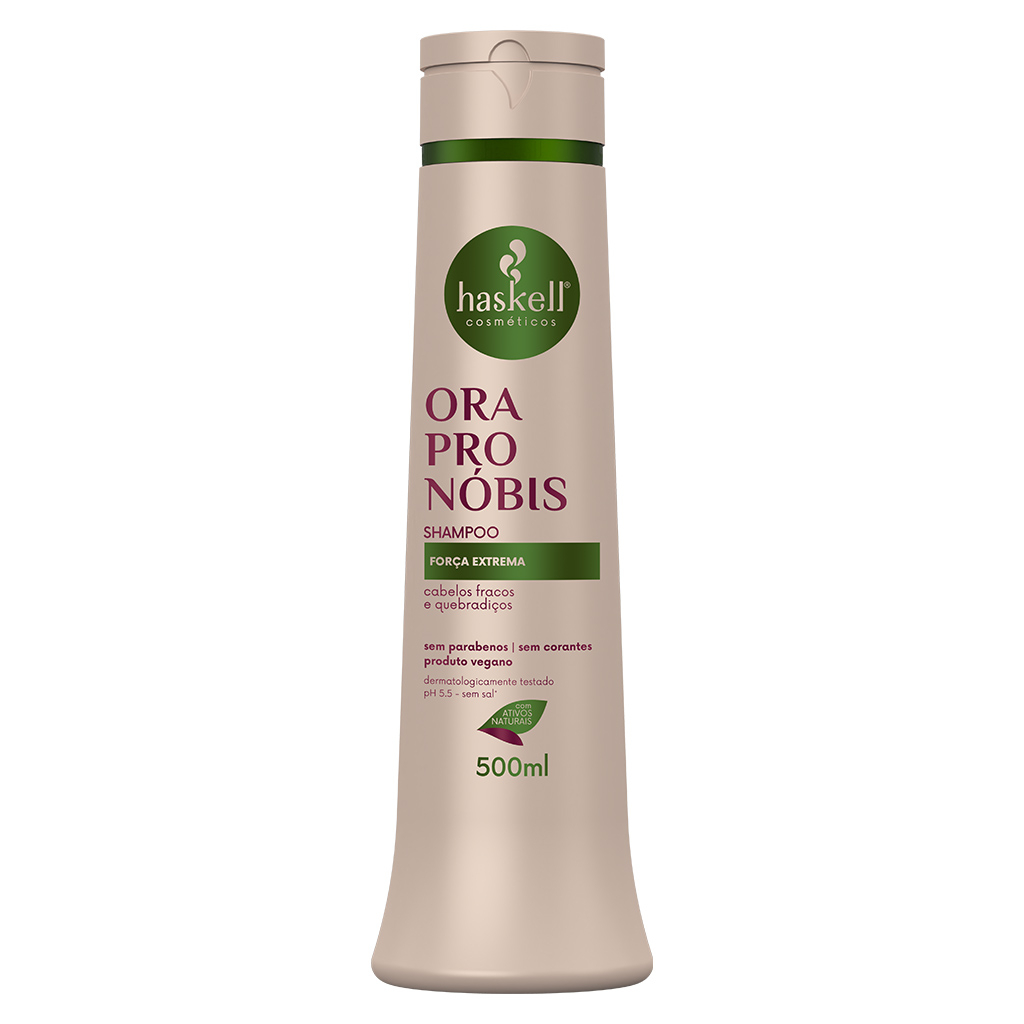 Shampoo Ora-Pro-Nobis 500ml Haskell