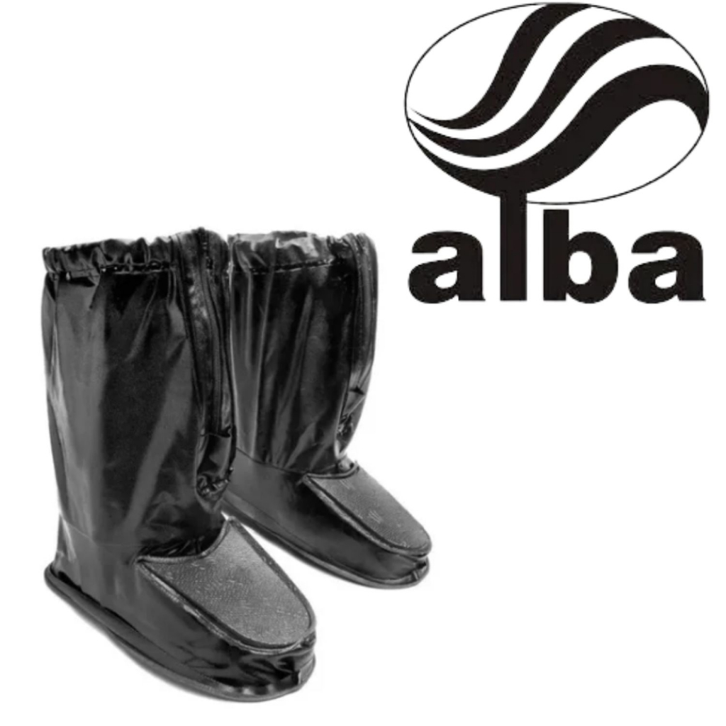 Polaina Bota Impermeável Alba Moto Motoqueiro Motociclista