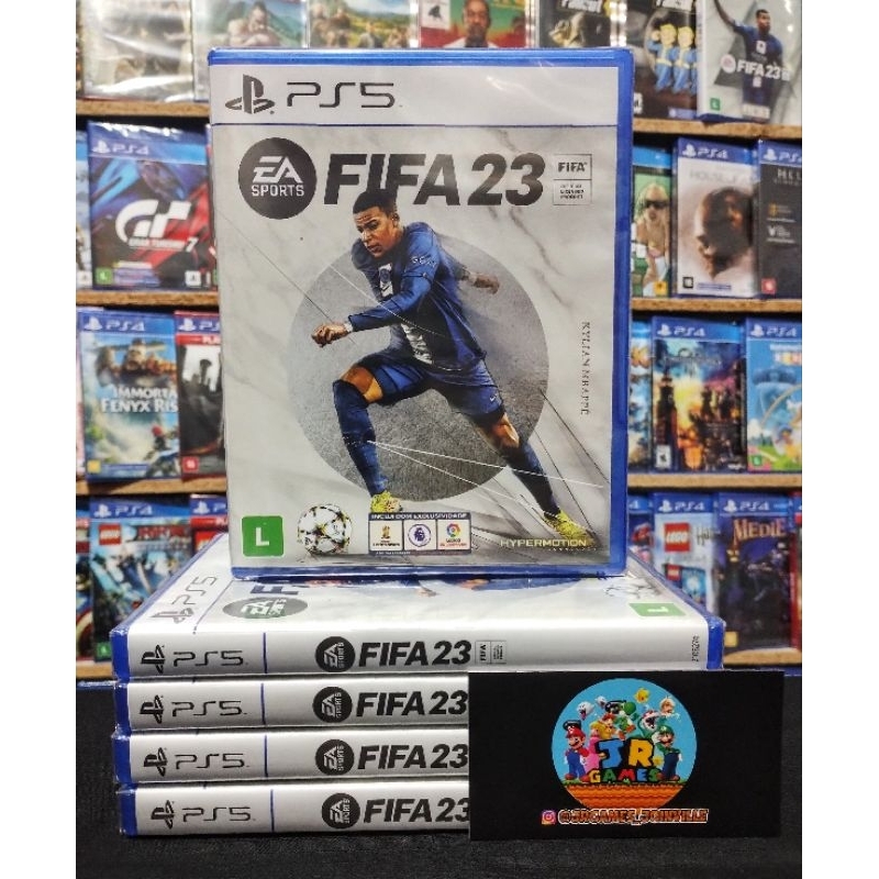 FIFA 2023 PS 5 Lacrado Mídia Física - Envio Rápido